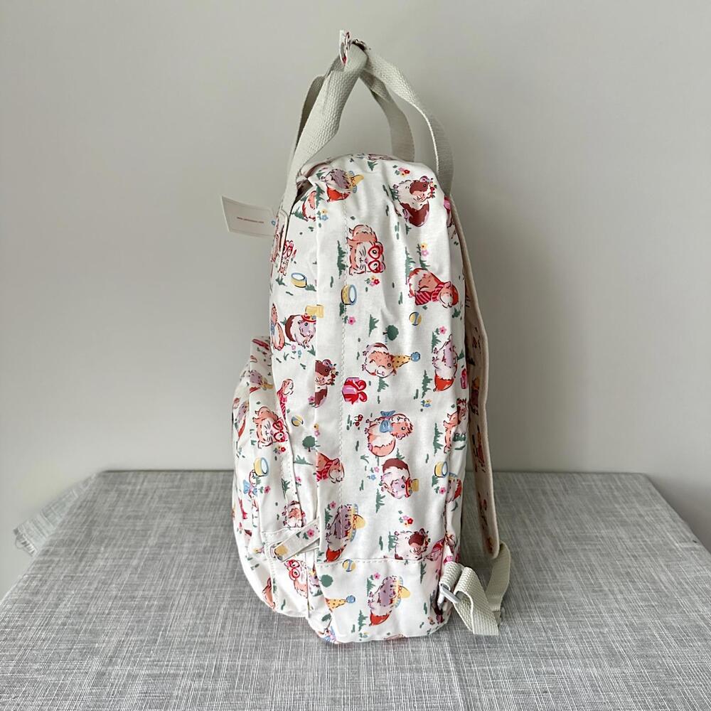 Cath Kidston Guinea Pig Medium Backpack New NWT - Picture 4 of 6